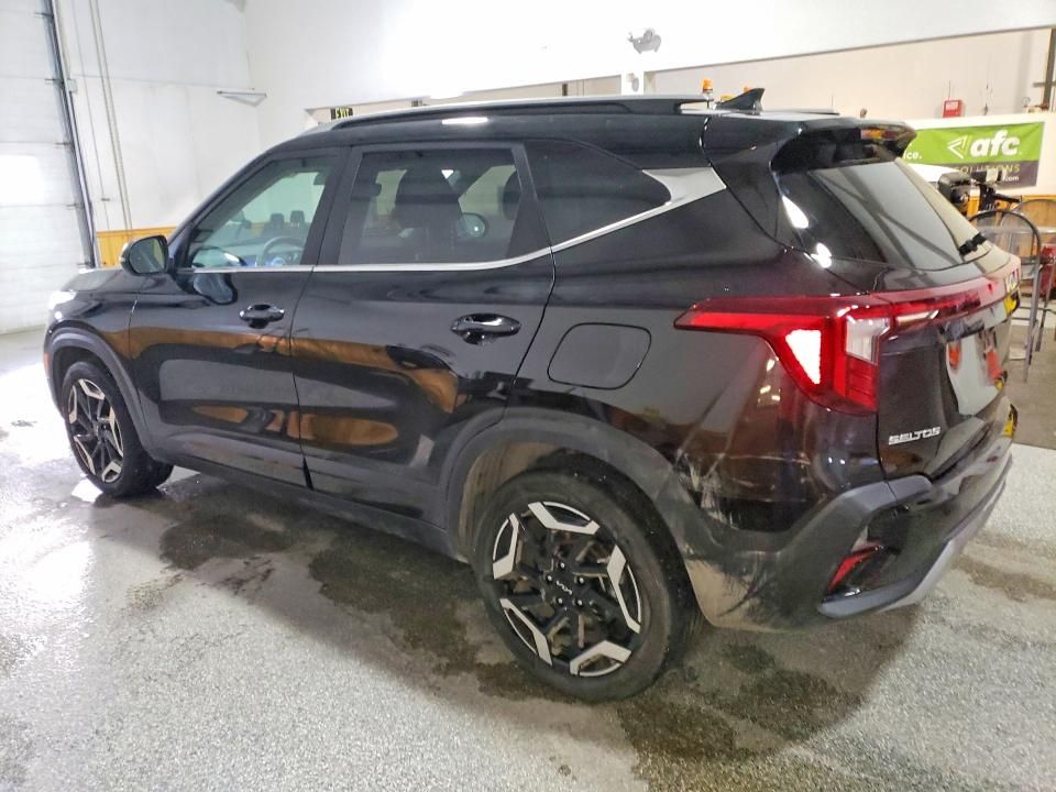 2026 KIA Seltos sx