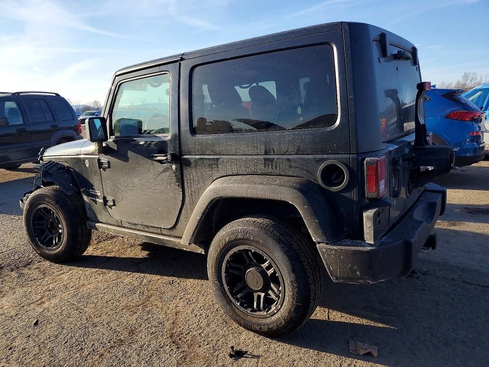 2018 Jeep Wrangler Sport