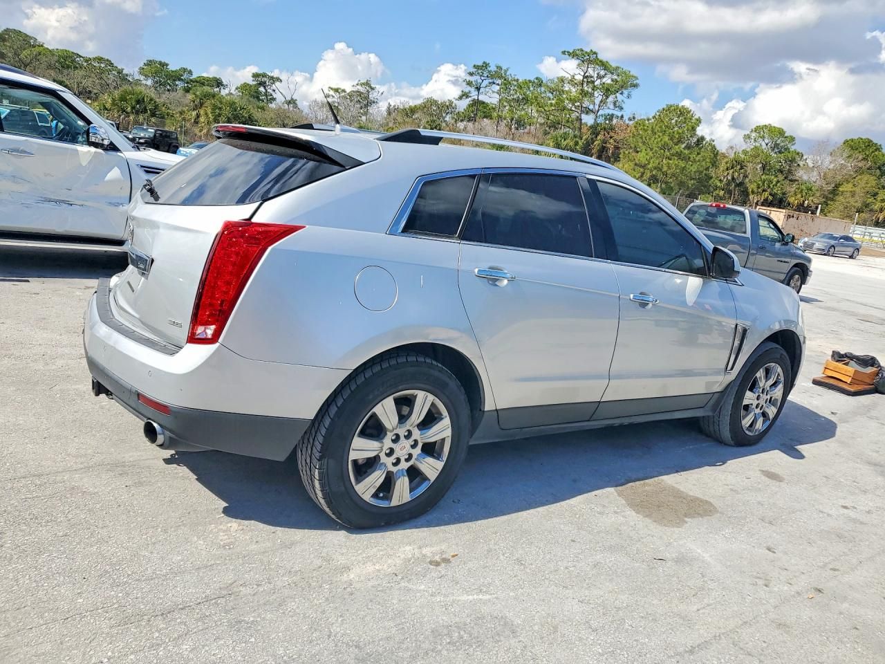 2014 Cadillac Srx Luxury Collection