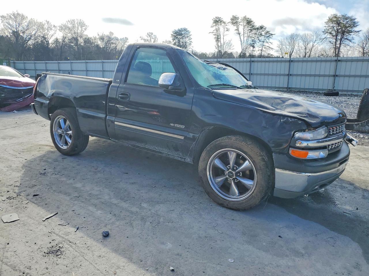2001 Chevrolet Silverado C1500