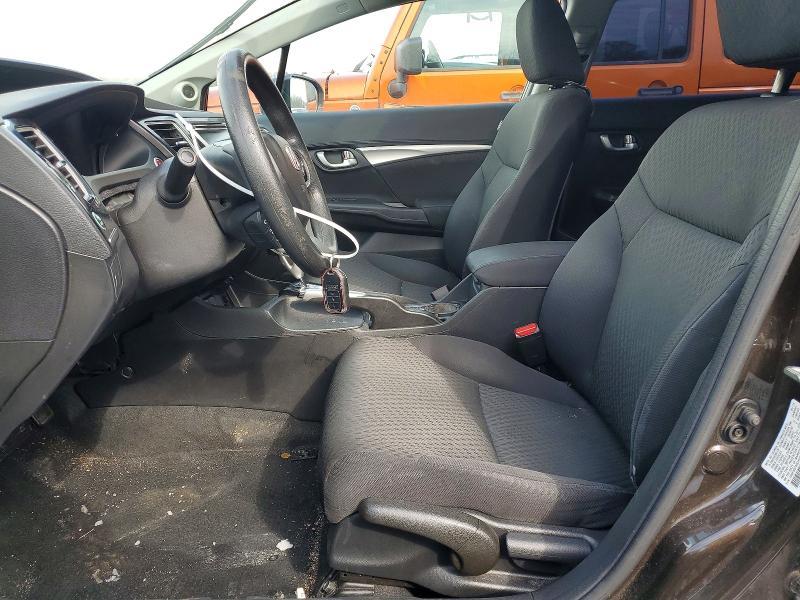 2014 Honda Civic ex