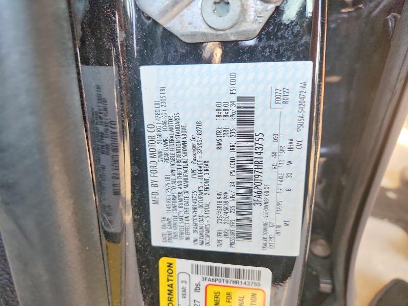 2017 Ford Fusion se