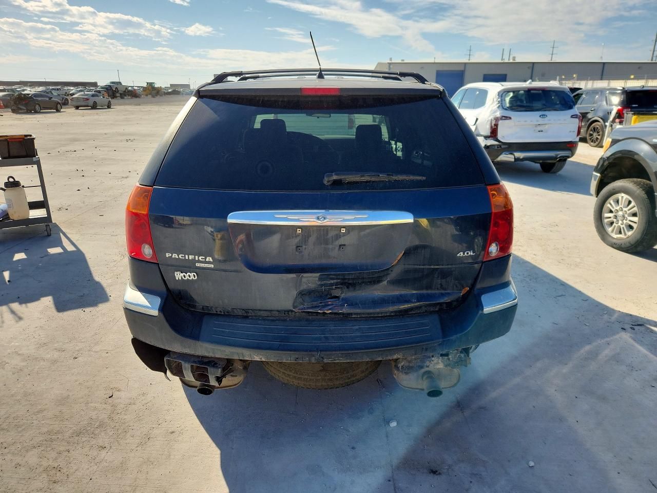 2007 Chrysler Pacifica Touring