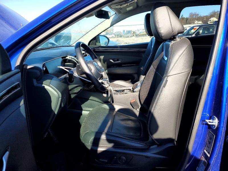 2022 Hyundai Tucson sel