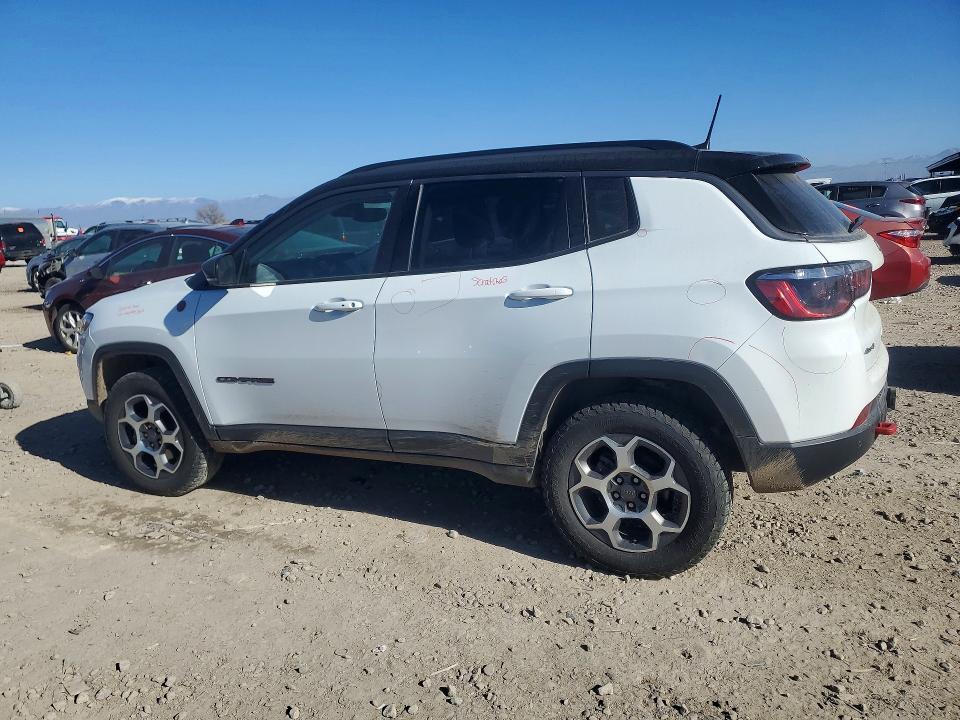 2022 Jeep Compass Trailhawk