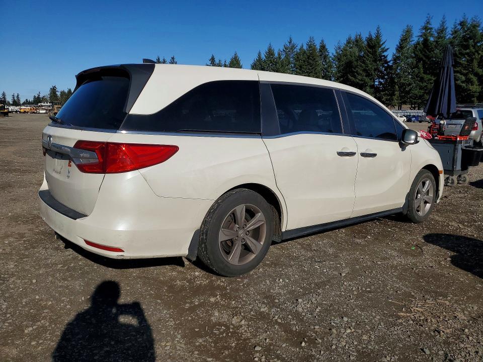 2018 Honda Odyssey exl