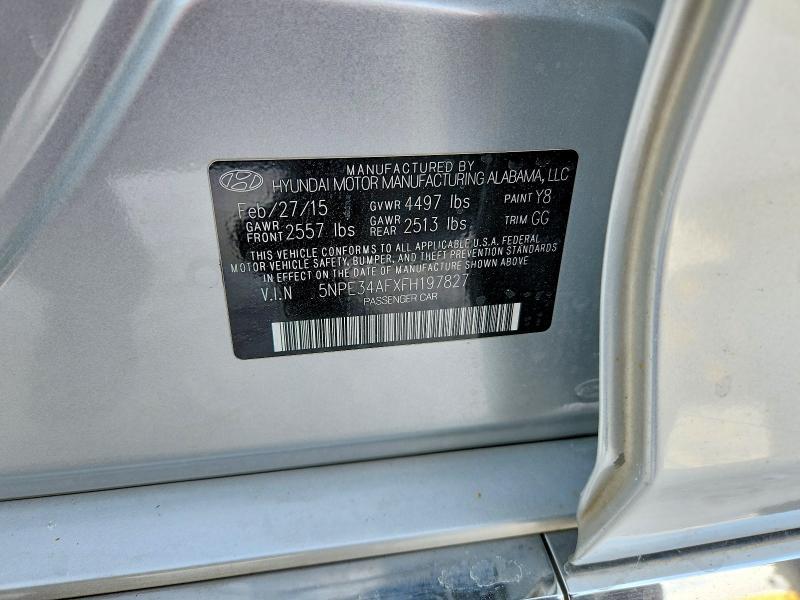 2015 Hyundai Sonata Limited