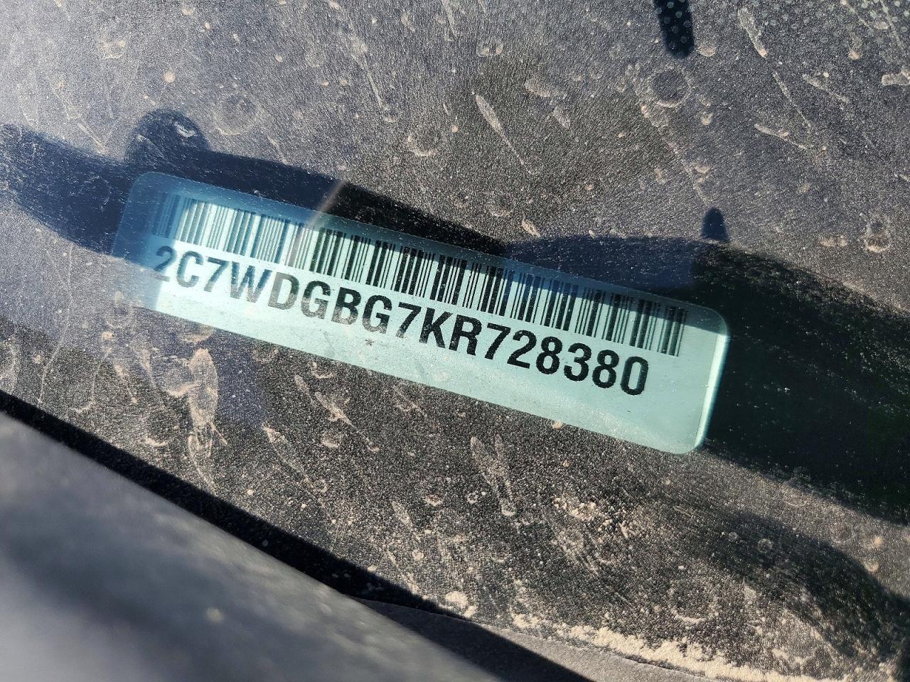 2019 Dodge Grand Caravan se