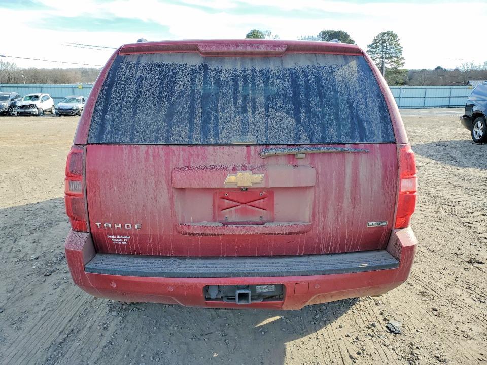 2012 Chevrolet Tahoe K1500 lt