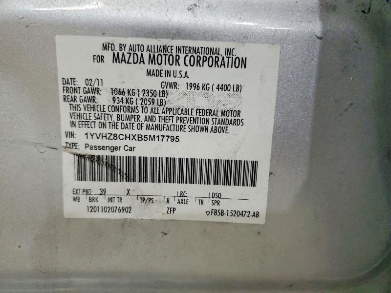 2011 Mazda 6 I