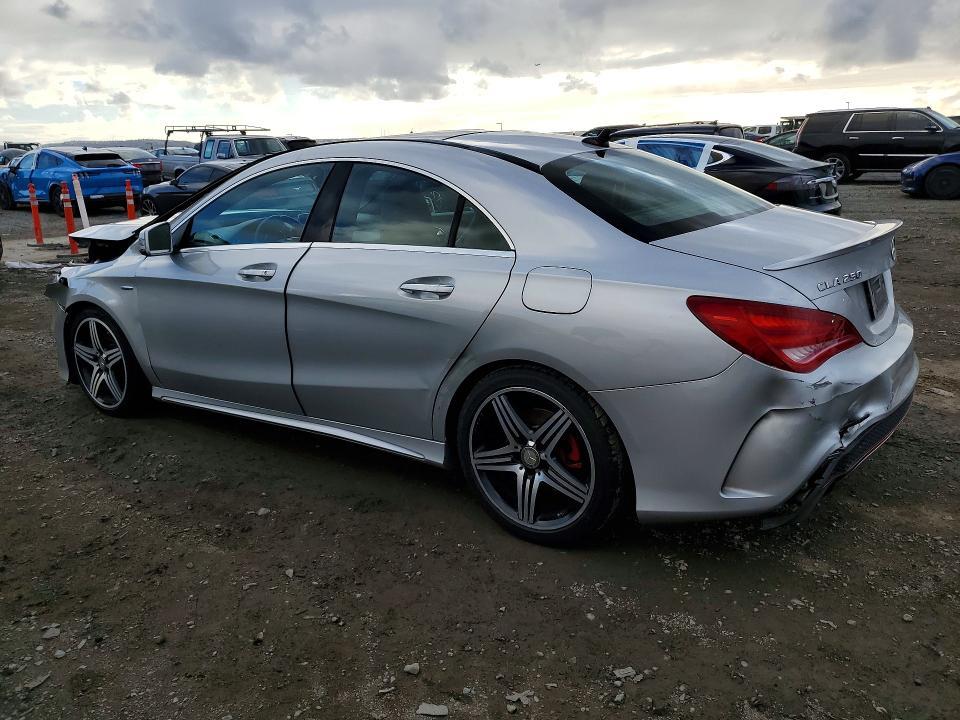 2016 Mercedes-Benz Cla 250 4matic