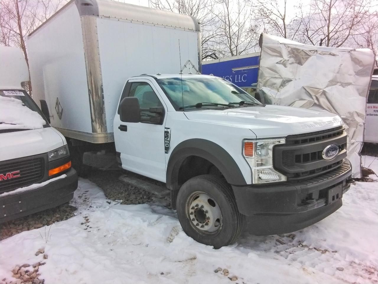 2020 Ford F450 BOX Truck