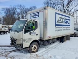 Salvage cars for sale from Copart New Britain, CT: 2015 Hino 195 BOX Truck