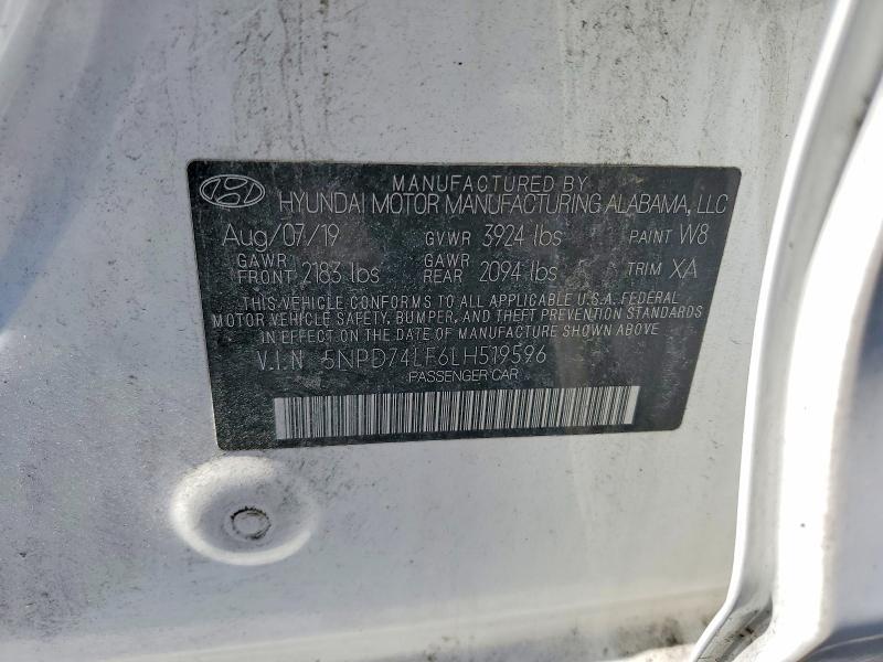 2020 Hyundai Elantra se