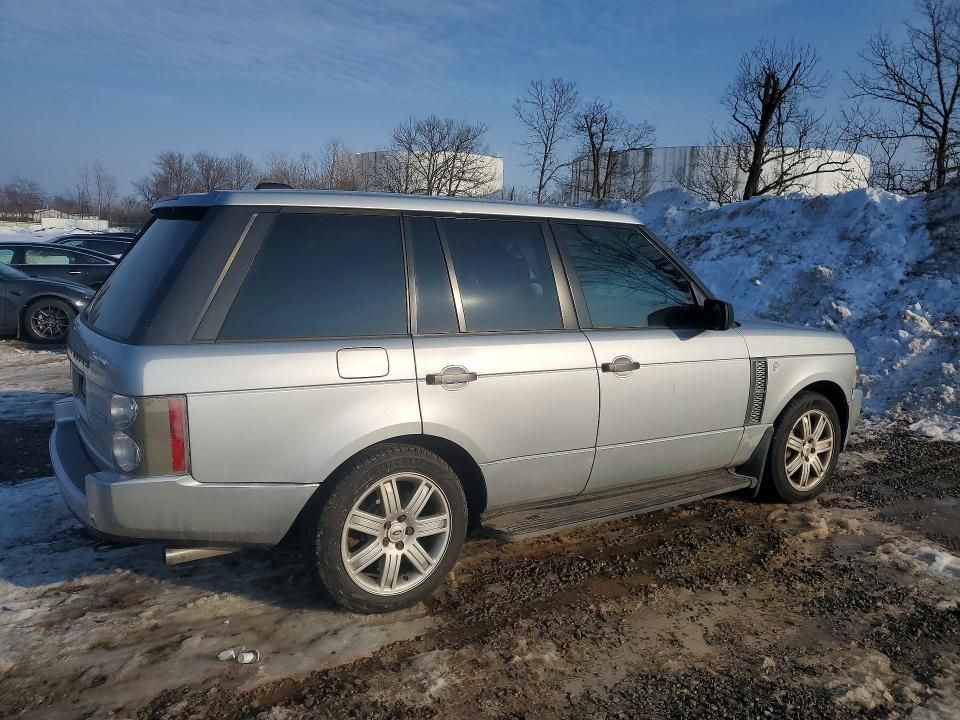 2007 Land Rover Range Rover Supercharged