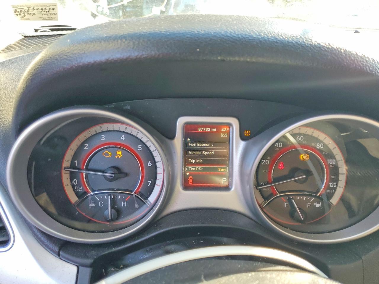 2018 Dodge Journey se