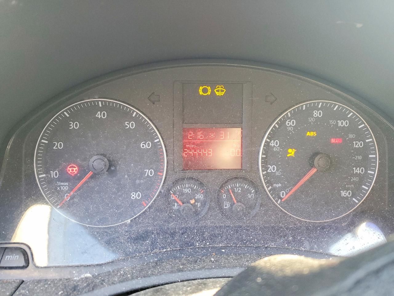 2008 Volkswagen Rabbit