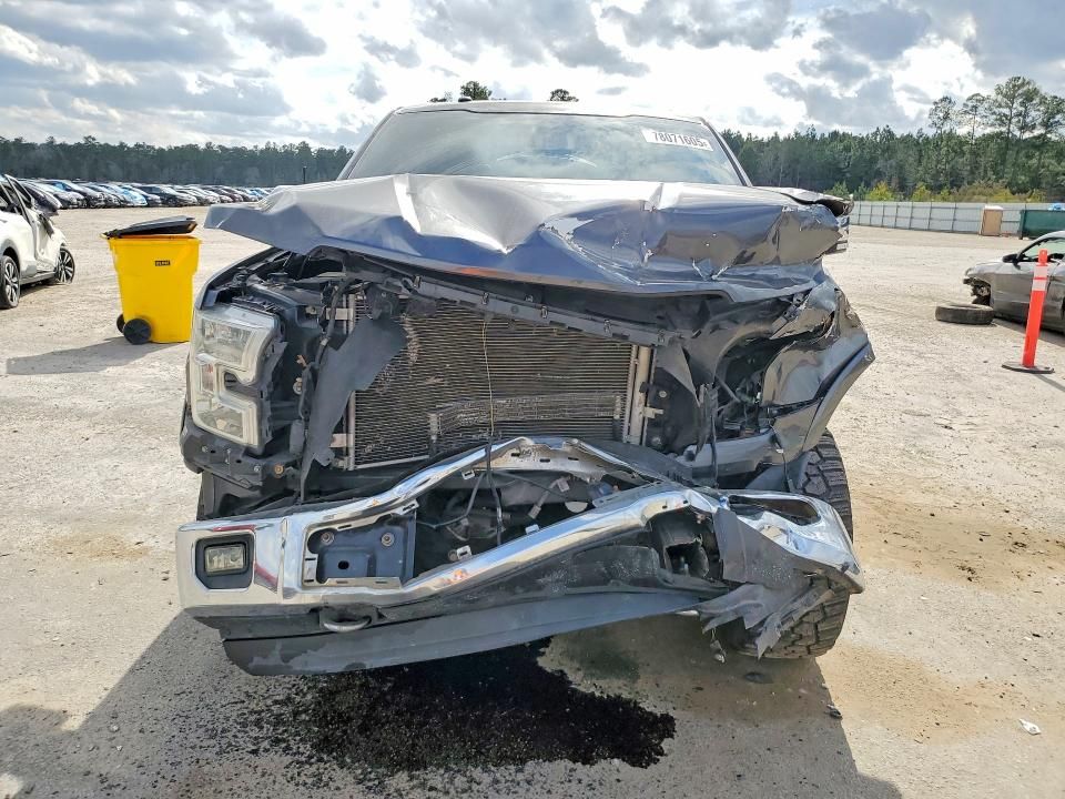 2017 Ford F150 Supercrew