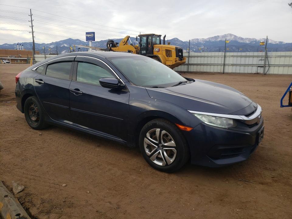 2016 Honda Civic lx