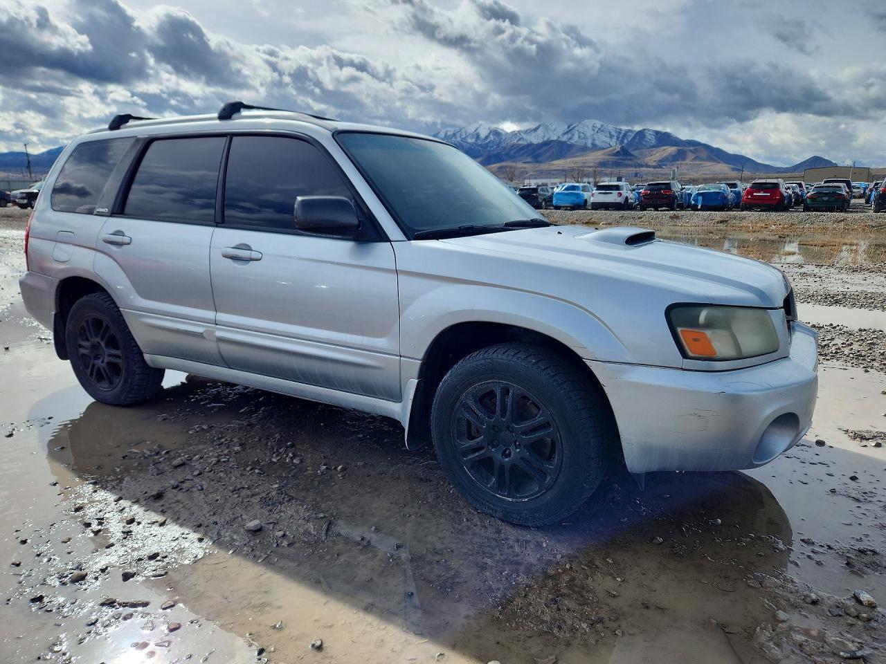 2004 Subaru Forester 2.5xt