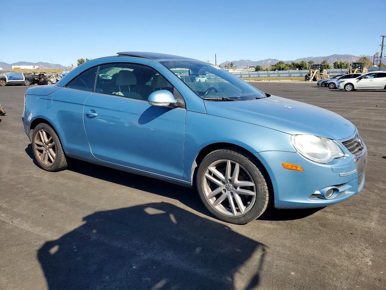 2008 Volkswagen Eos lux