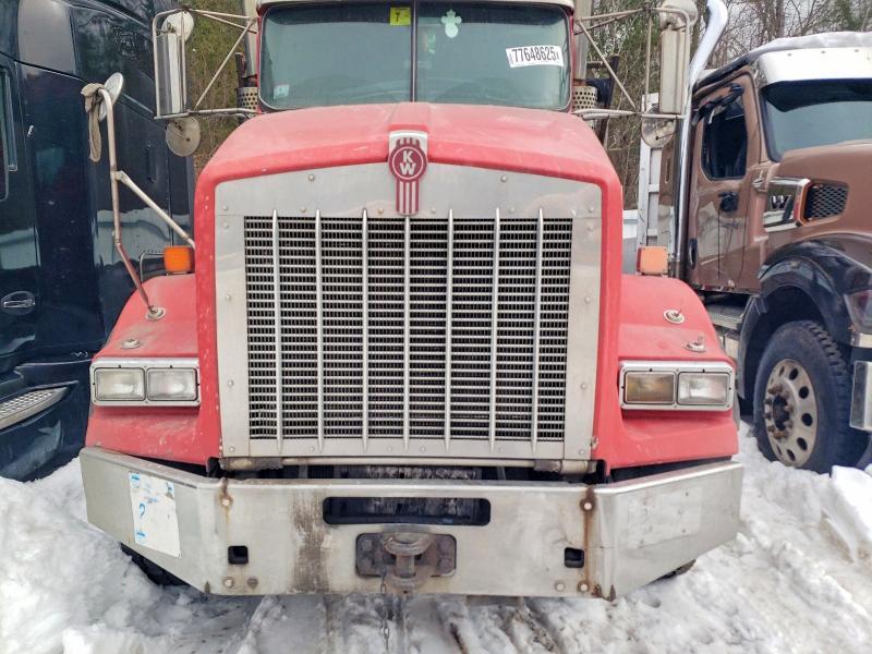 2007 Kenworth T880 ROLL-OFF Container Truck