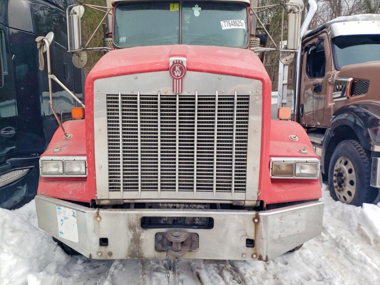 2007 Kenworth T880 ROLL-OFF Container Truck