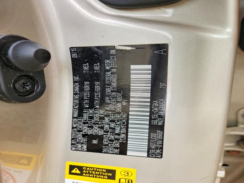 2015 Lexus Rx 350 Base