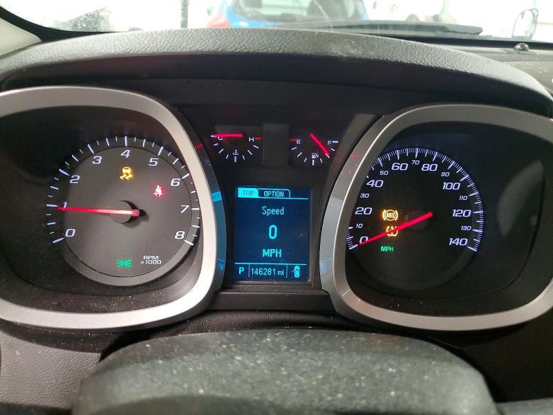 2017 Chevrolet Equinox lt
