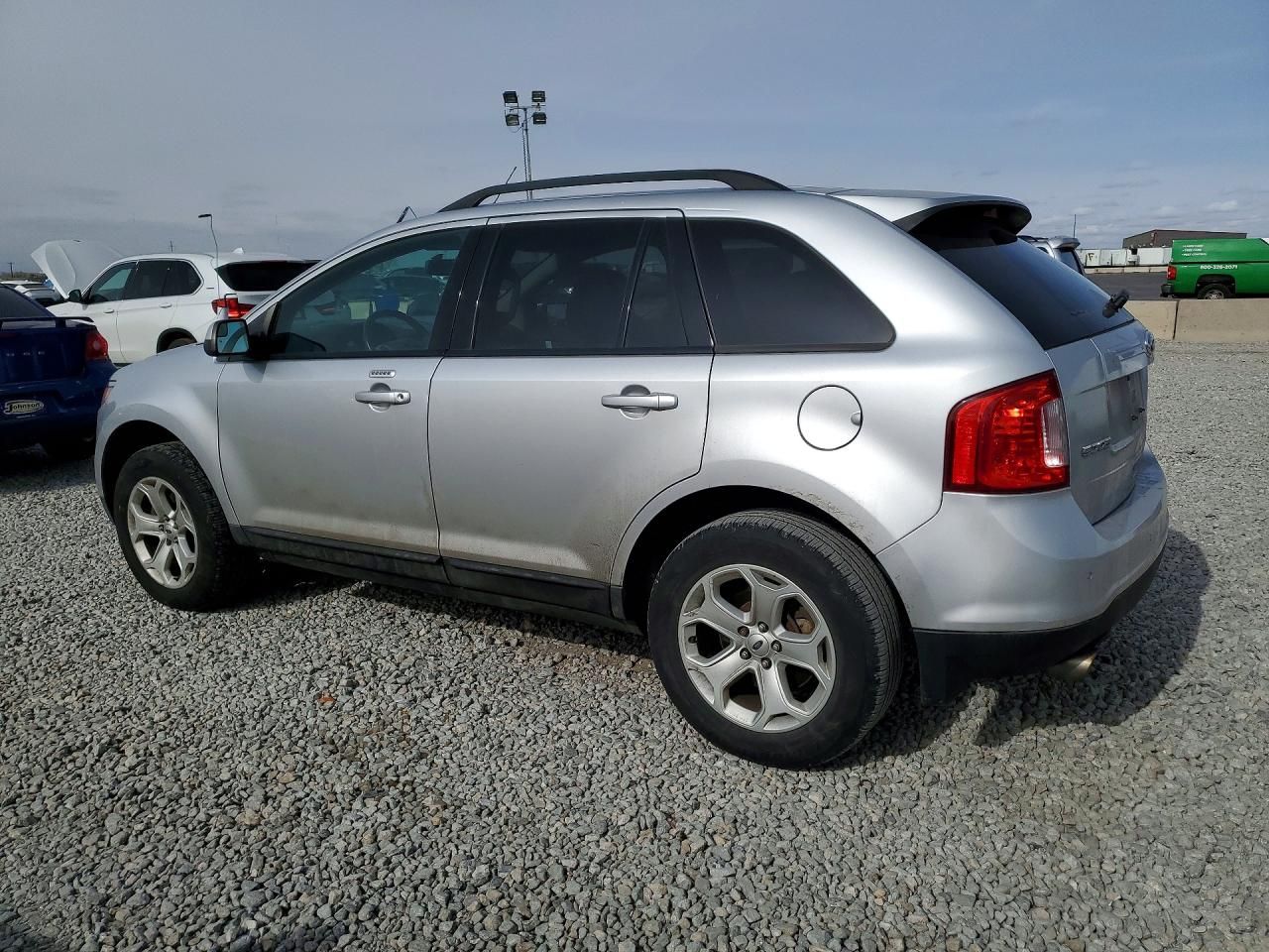 2013 Ford Edge sel