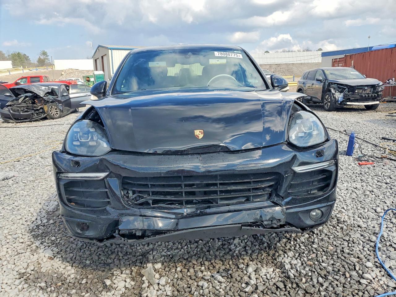 2017 Porsche Cayenne