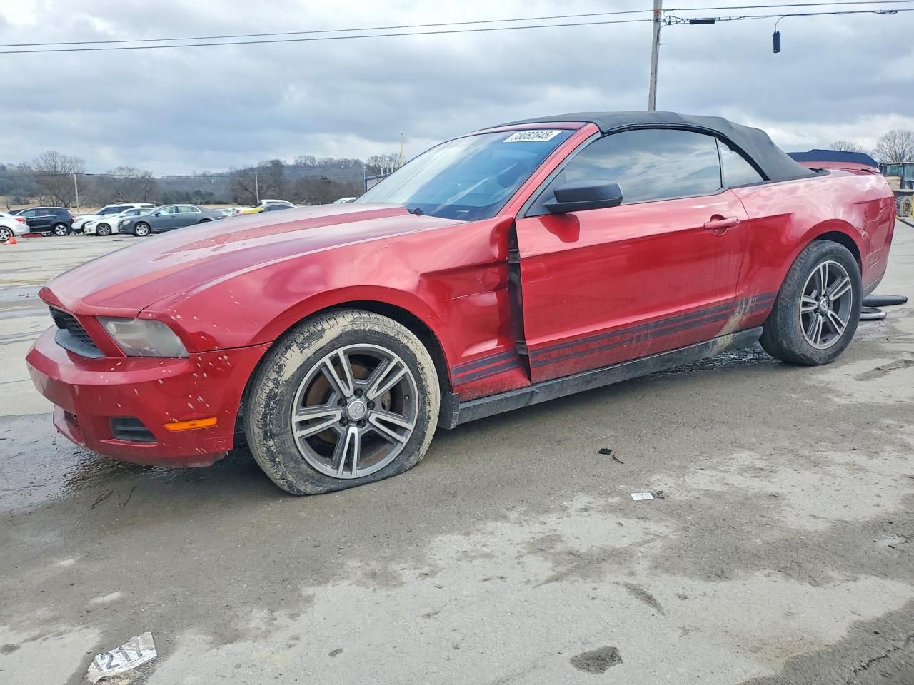 2010 Ford Mustang