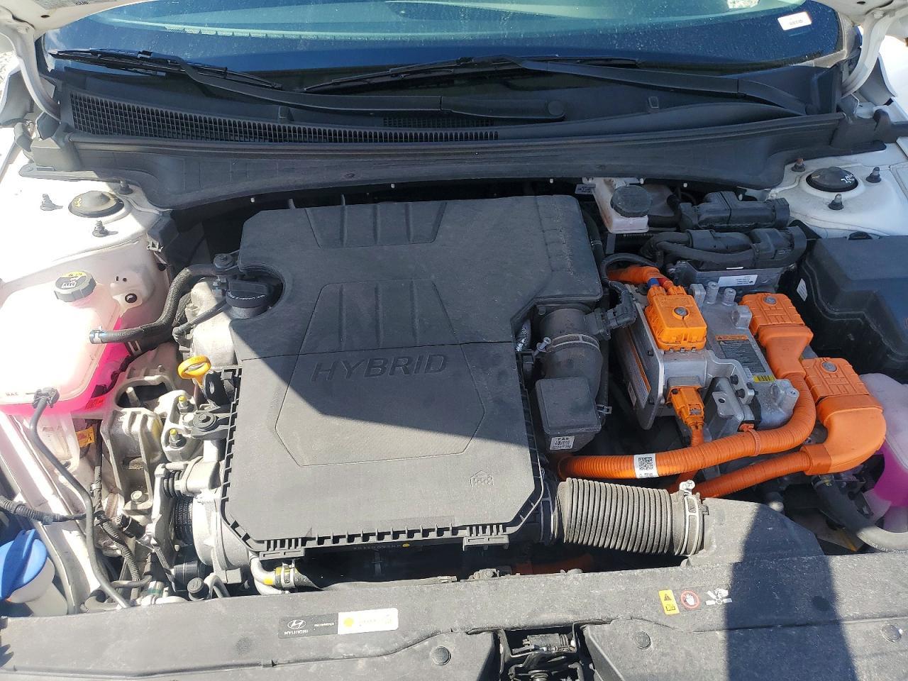 2023 Hyundai Elantra Hybrid Blue