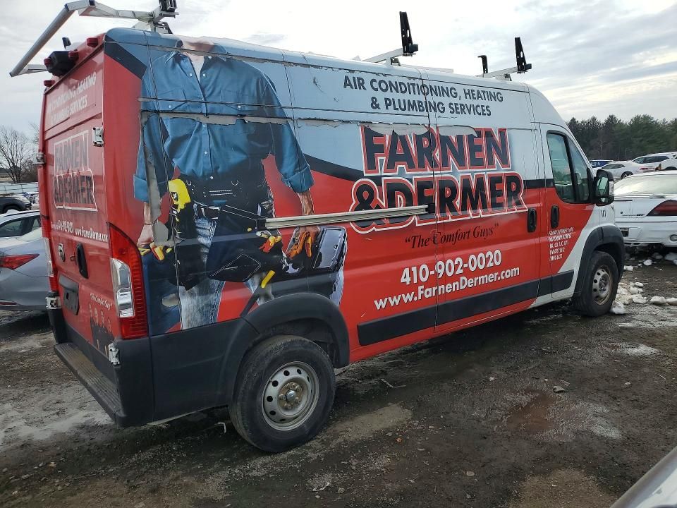 2019 Dodge Ram Promaster 2500 2500 High