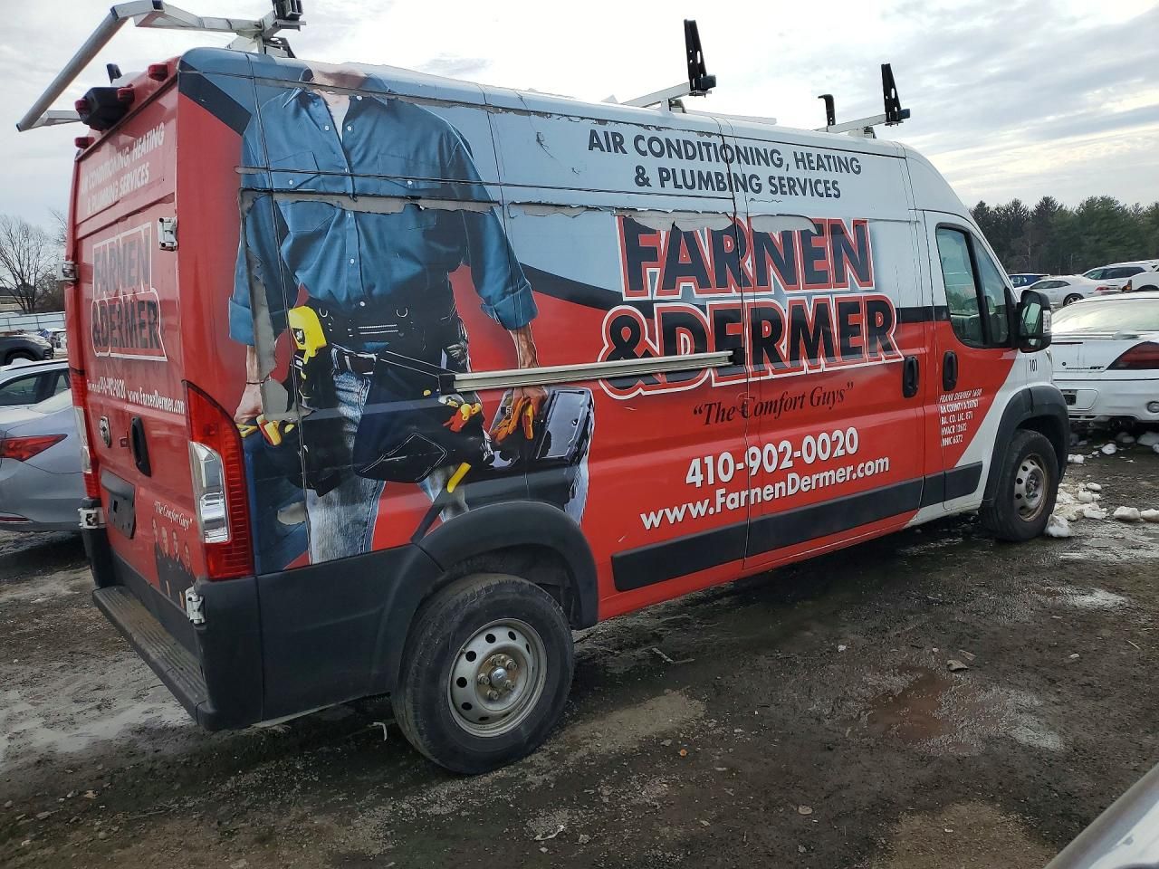 2019 Dodge Ram Promaster 2500 2500 High