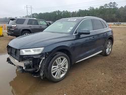 Audi salvage cars for sale: 2018 Audi Q5 Premium Plus