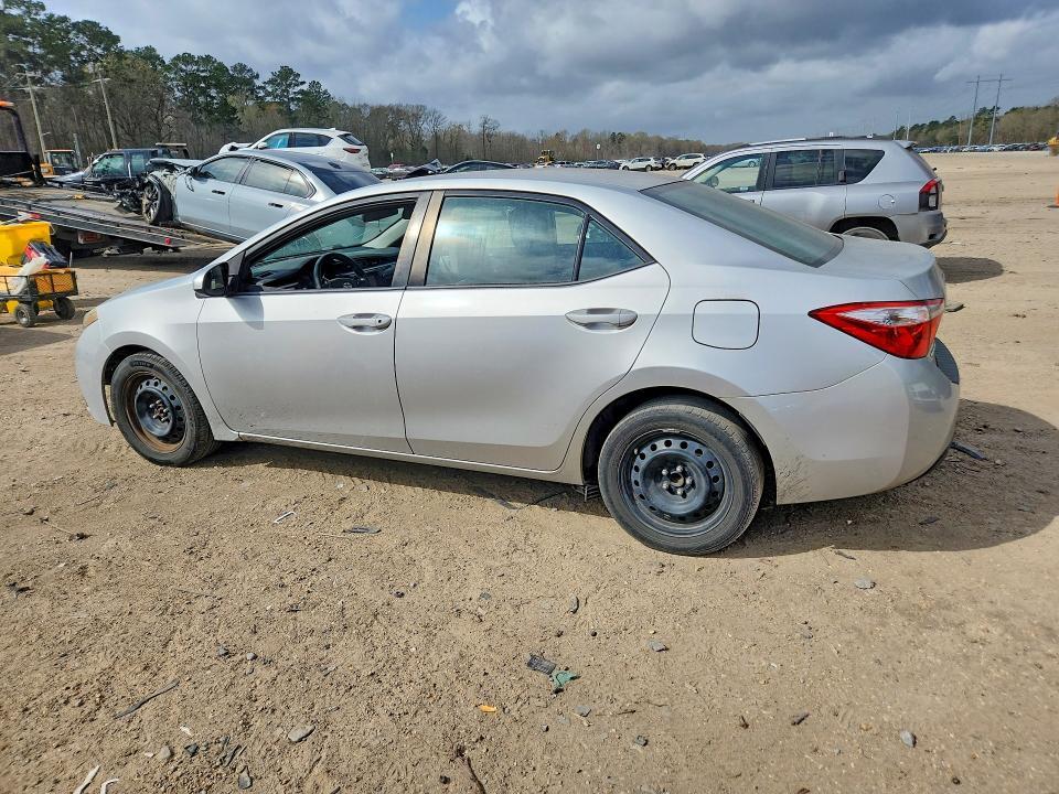 2016 Toyota Corolla le