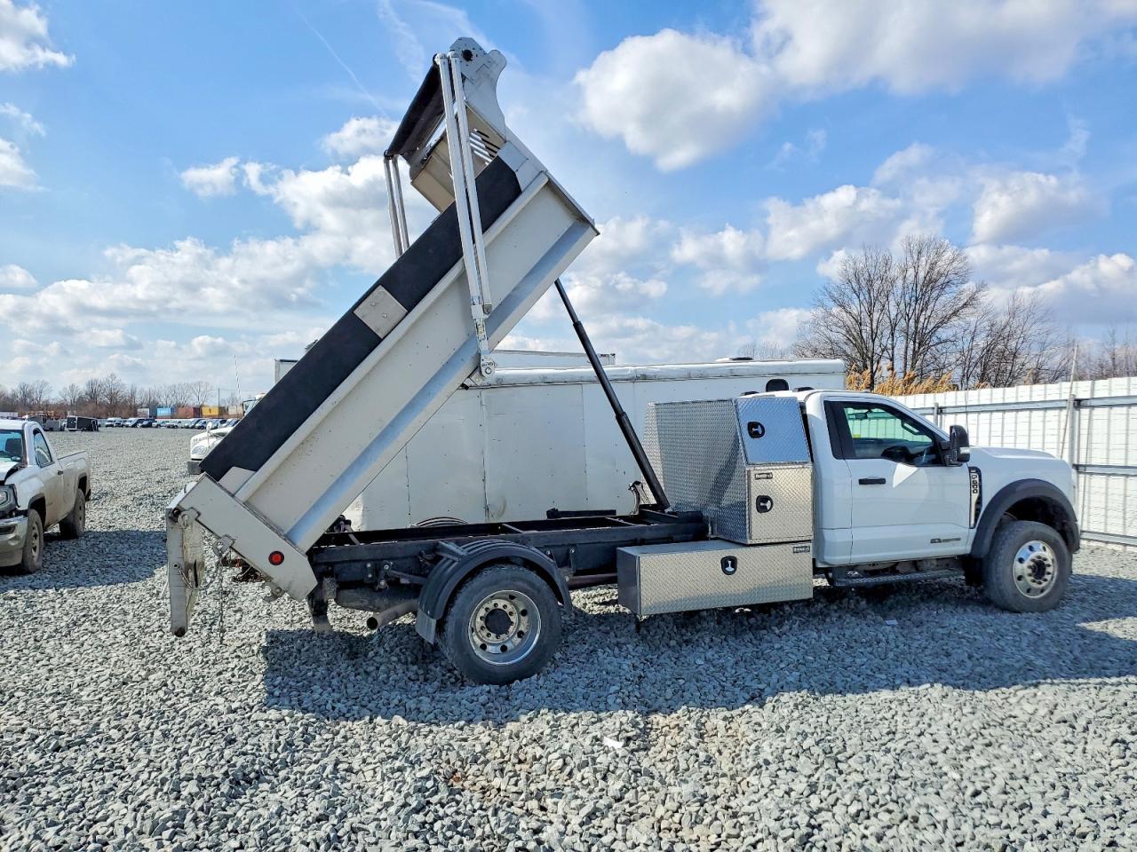 2024 Ford F600 Super Duty Dump Truck