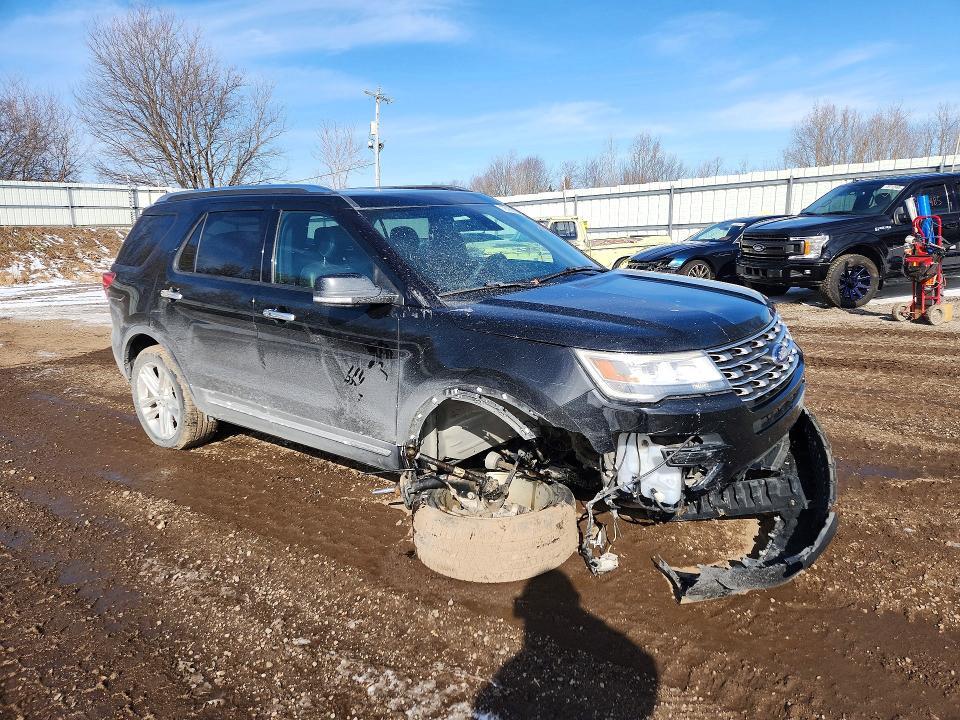 2017 Ford Explorer Limited
