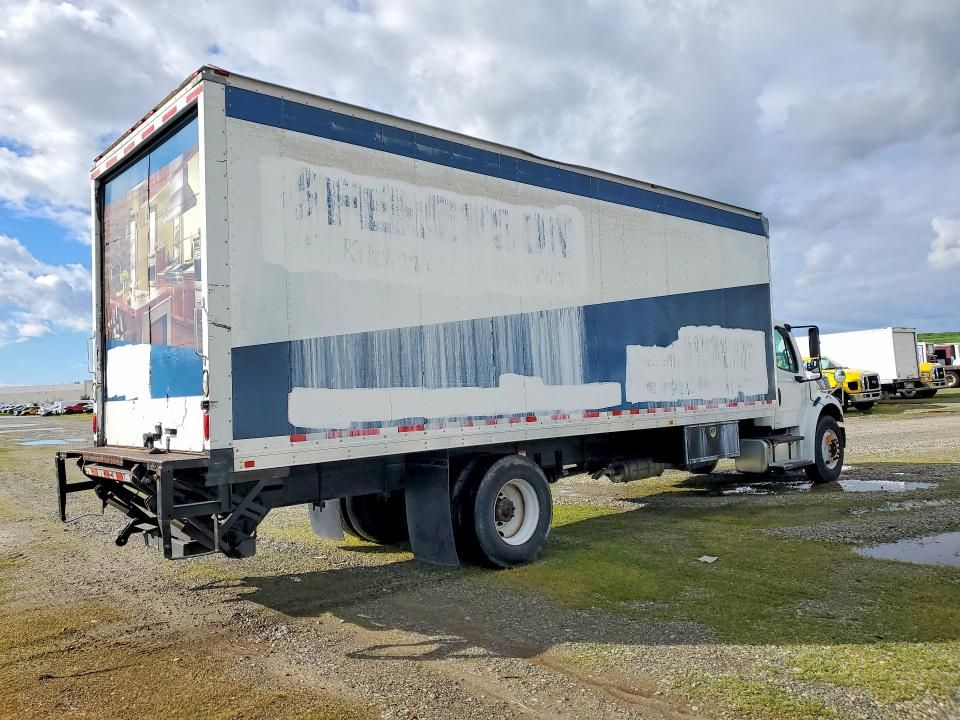 2014 Freightliner Business Class M2 box Truck