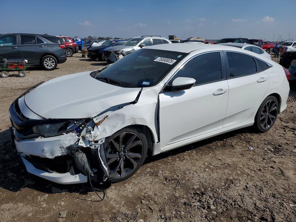 2019 Honda Civic Sport