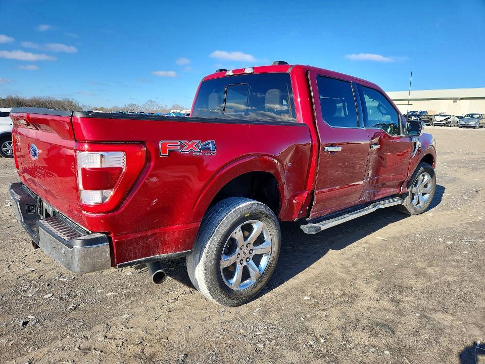 2022 Ford F150 Supercrew