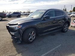 Alfa Romeo salvage cars for sale: 2018 Alfa Romeo Stelvio