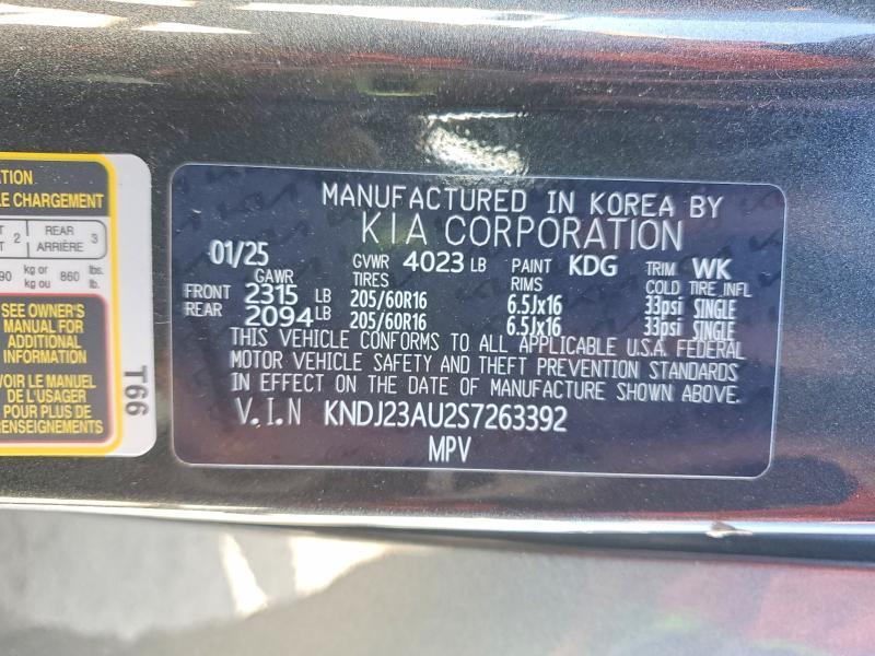 2025 KIA Soul lx