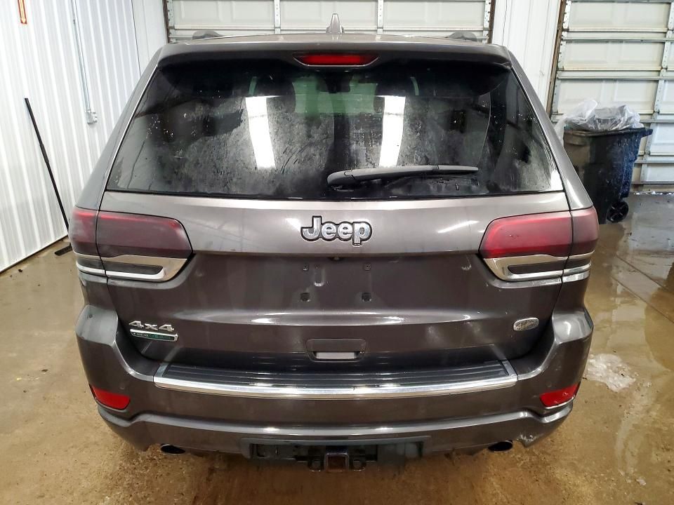 2014 Jeep Grand Cherokee Overland