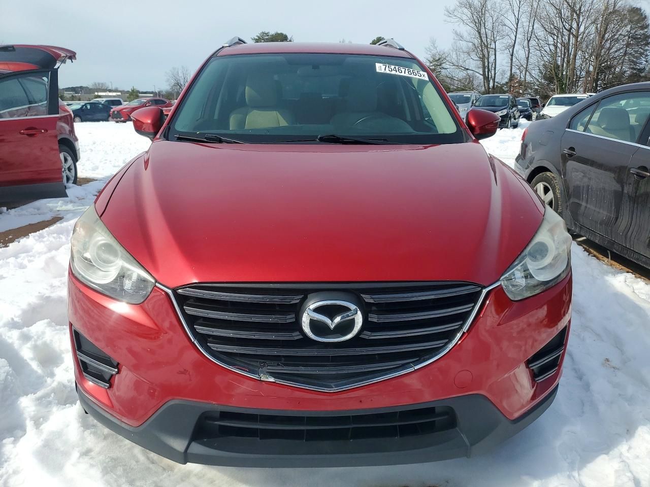 2016 Mazda Cx-5 Sport
