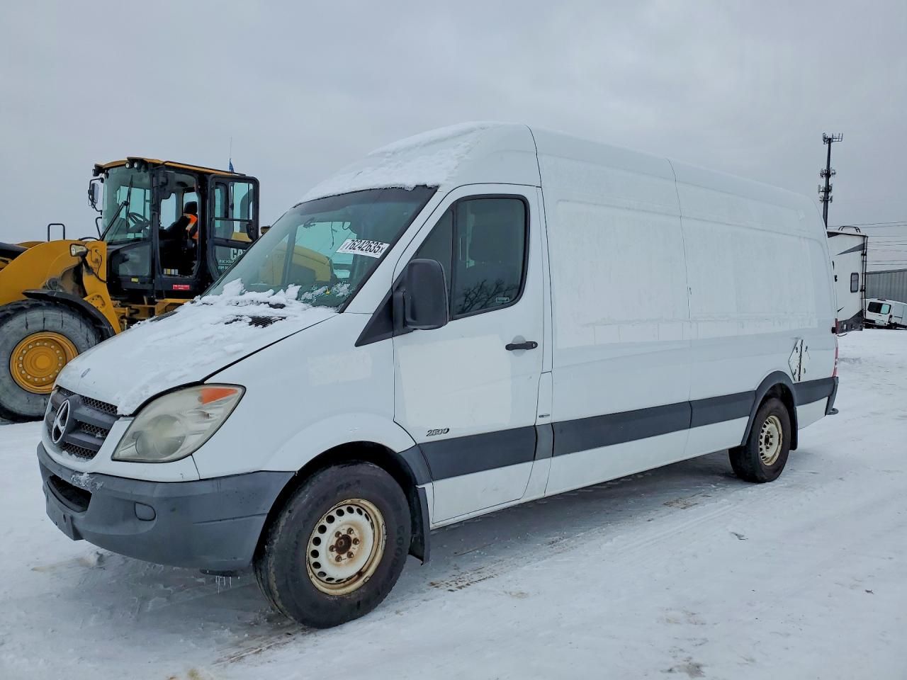 2012 Mercedes-Benz Sprinter 2500