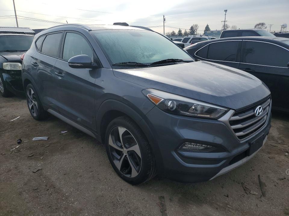 2017 Hyundai Tucson Limited