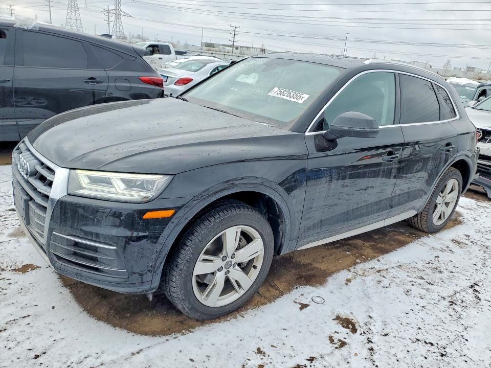 2018 Audi Q5 Premium Plus