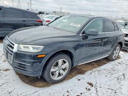 2018 Audi Q5 Premium Plus en venta en Elgin, IL
